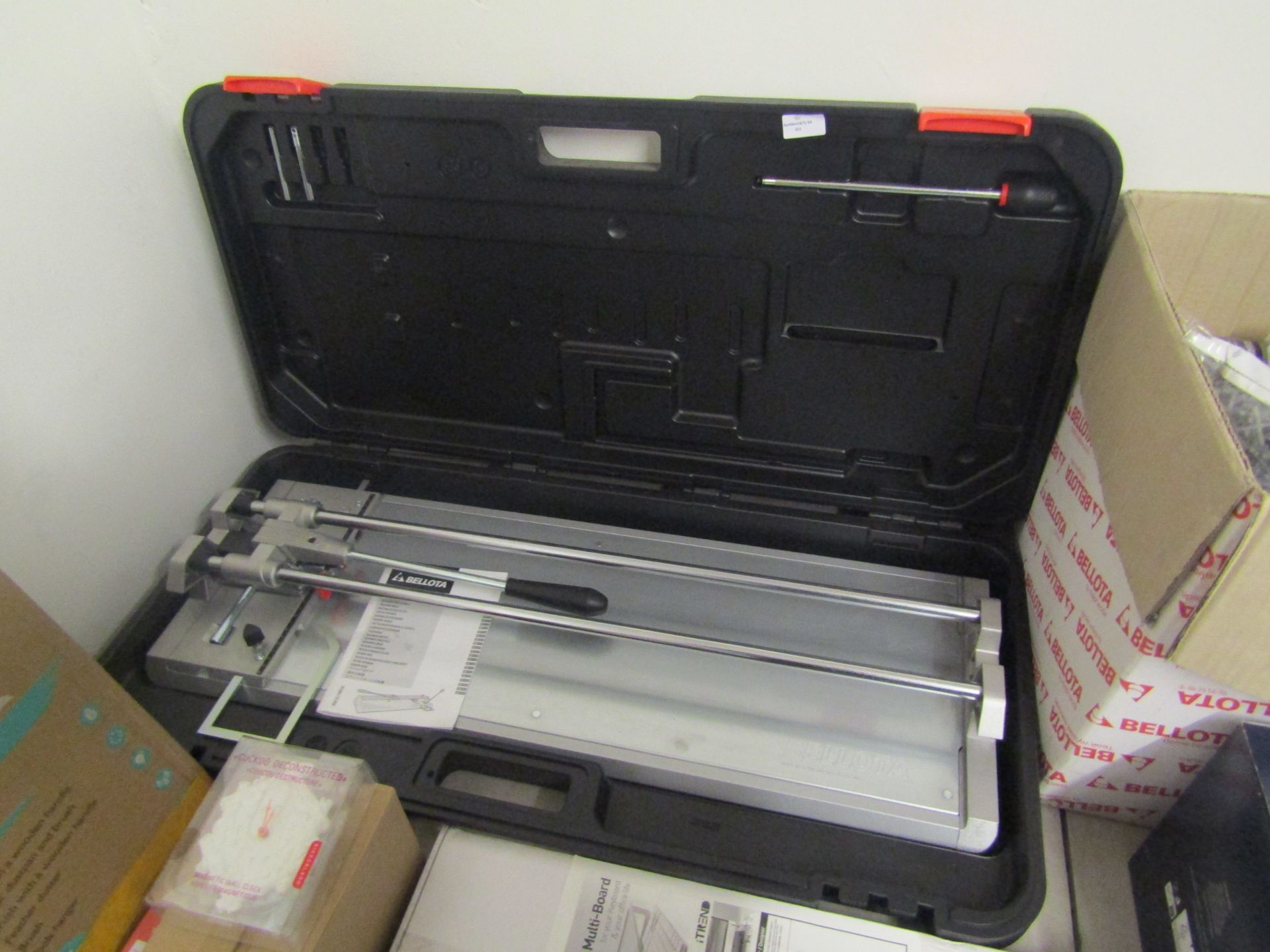 Bellota - Professional-65 Tile Cutter - New With Carry Case.