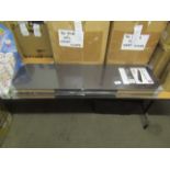 2x Asab Floating Wall Shelf, L90XW23.5XD3.8CM, Unchecked & Packaged.