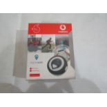 Vodafone V-Multi Tracker Trackisafe Small & Light GPS Tracker - Good Condition & Boxed.