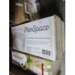 Neospace Bedside Crib With Carry Bag - Unchecked & Boxed.