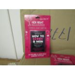 Box Of Approx 40x Hen Night Accessories Wedding Night Survival,