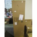 2x Asab Folding Bar Stool, Black - Both Unchecked & Boxed.