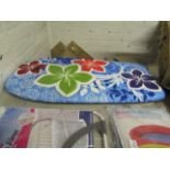 Small Floral Design Paddle Board - Slightly Diry & Unpackaged.