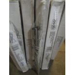 2x Asab 5 Arm Wall Mounted Clothes Airer, Unchecked & Boxed.