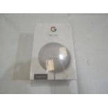 Google Nest Mini 2nd Generation - Unused & Factory Sealed - RRP £49.00