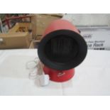 Costway Portable Fan Heater, Good Condition & Boxed.