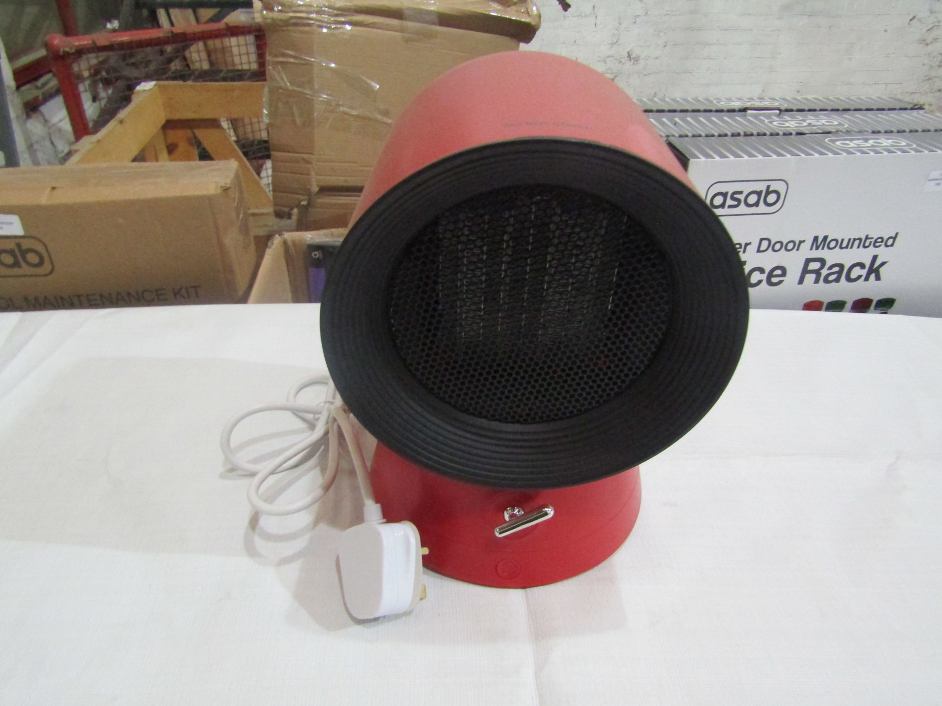 Costway Portable Fan Heater, Good Condition & Boxed.