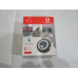 Vodafone V-Multi Tracker Trackisafe Small & Light GPS Tracker - Good Condition & Boxed.