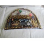 The Pet Club Cat Play Tent - Looks Unused & Packaged.