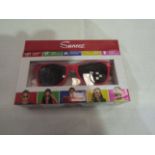 10x Suneez Sun Glasses, Red - New & Boxed.