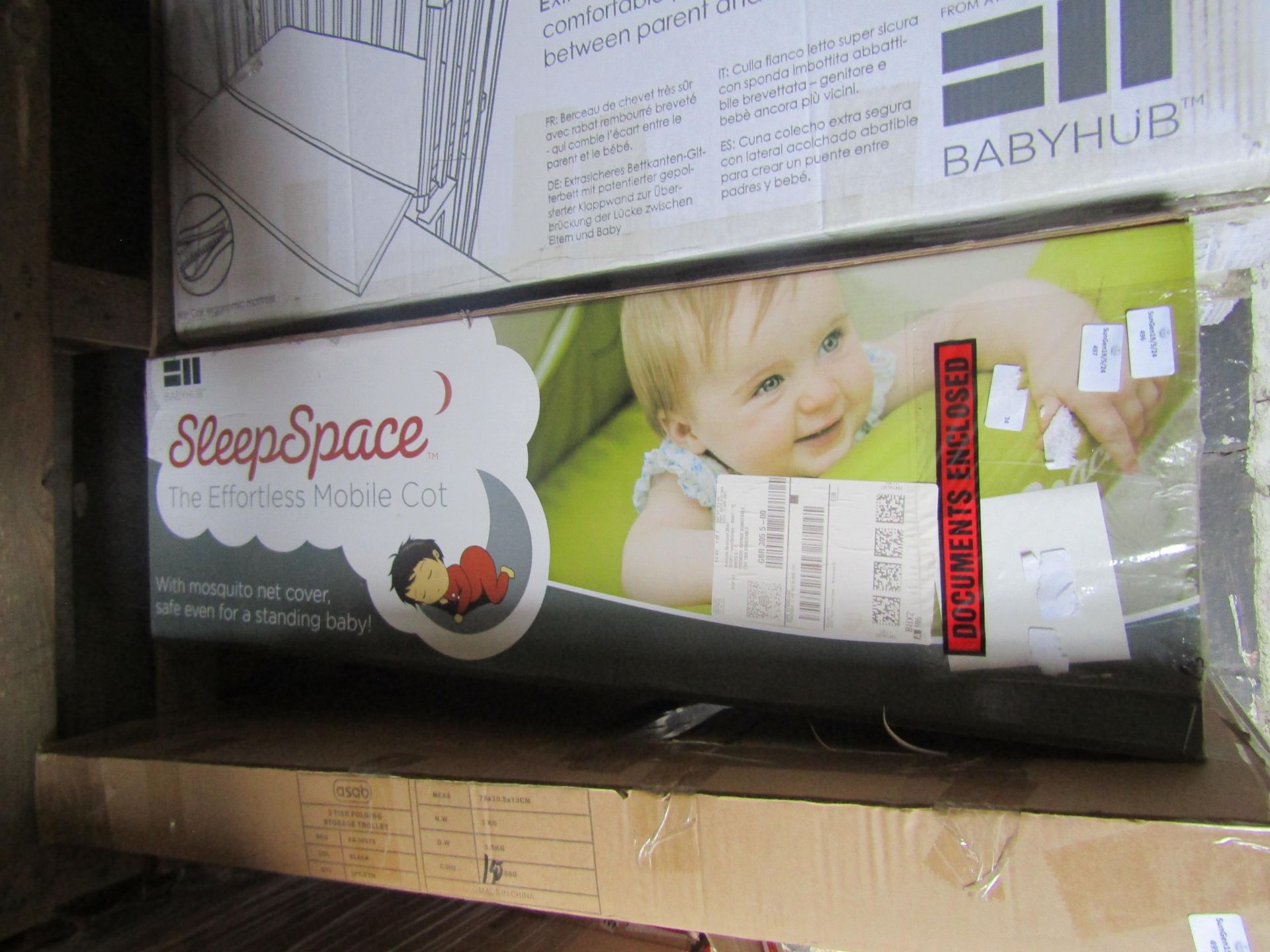 Baby Hub SleepSpace Protect Baby Against Mosquitoes, Unchecked & Boxed.