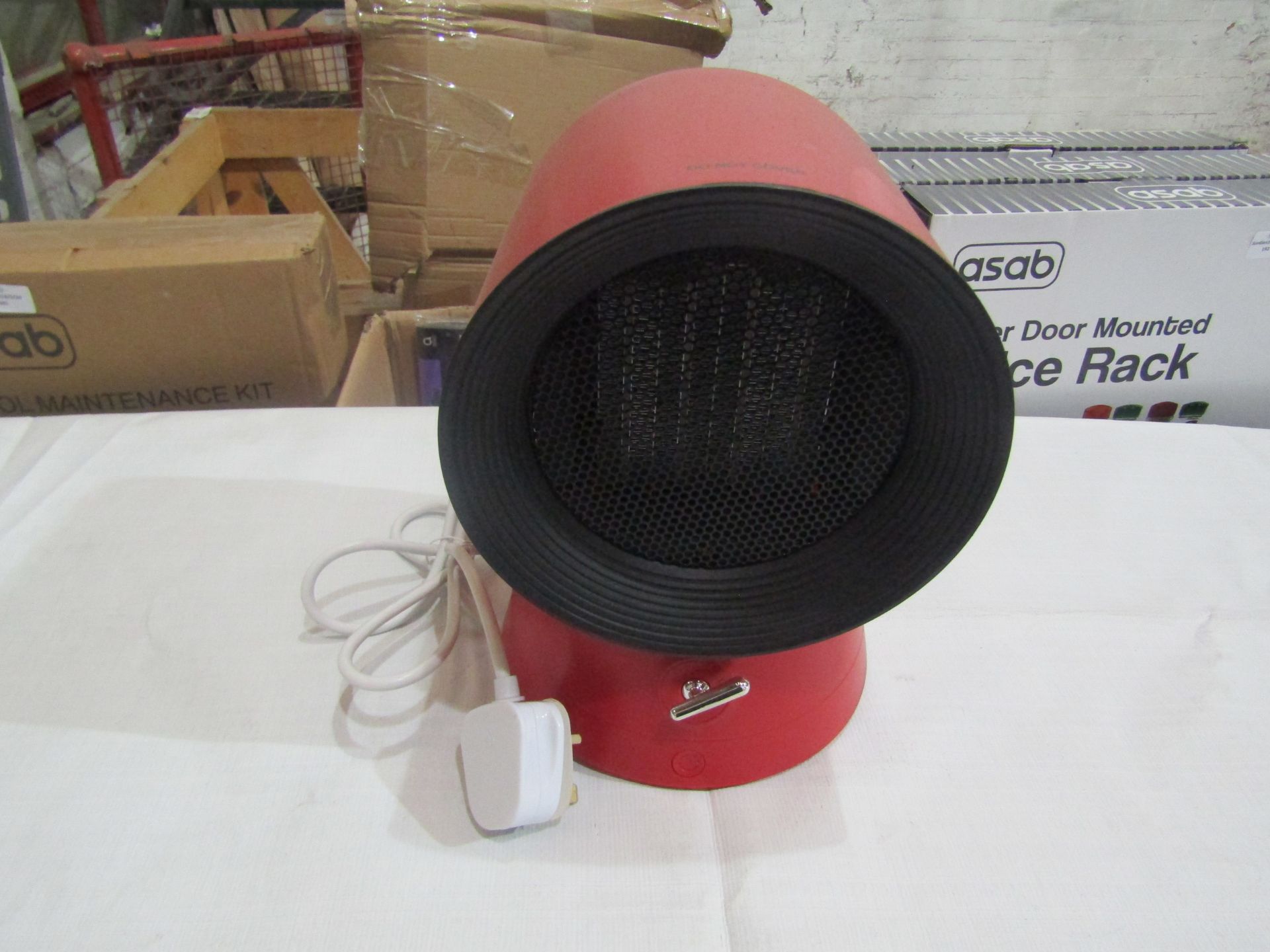 Costway Portable Fan Heater, Good Condition & Boxed.