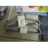 2x Pack Of 4 Urban Living Enfants Velvet Hangers - Both Unused & Packaged.