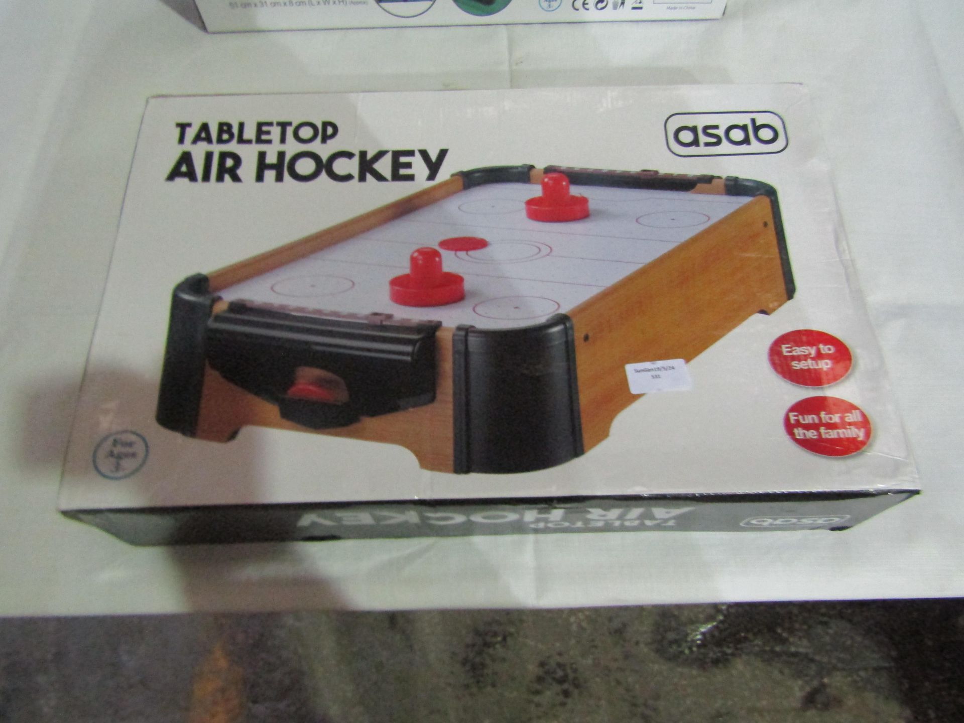 Asab Tabletop Pool Set - Unchecked & Boxed.