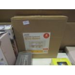 Asab 4 Pack Collapsible Transparent Shoe Boxes - Unchecked & Boxed.