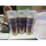 3x 400ml Paint Factory Yacht Varnish, Clear Gloss Finish - All Unused & Packaged.
