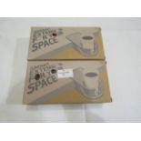 2x Drinking Cup Holder - Both Unchecked & Boxed.
