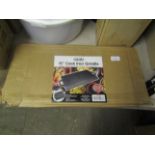 Asab 16" Cast Iron Griddle - Unchecked & Boxed.