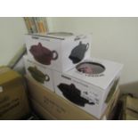 Box Of 2 Scoop Juicers, Colours May Vary, Unchecked & Boxed.