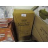 Asab 2Tier Fridge Can Dispenser, Unchecked & Boxed.