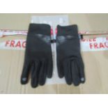 10x Pairs of Unusex Sports Gloves Black Size L New & Packaged