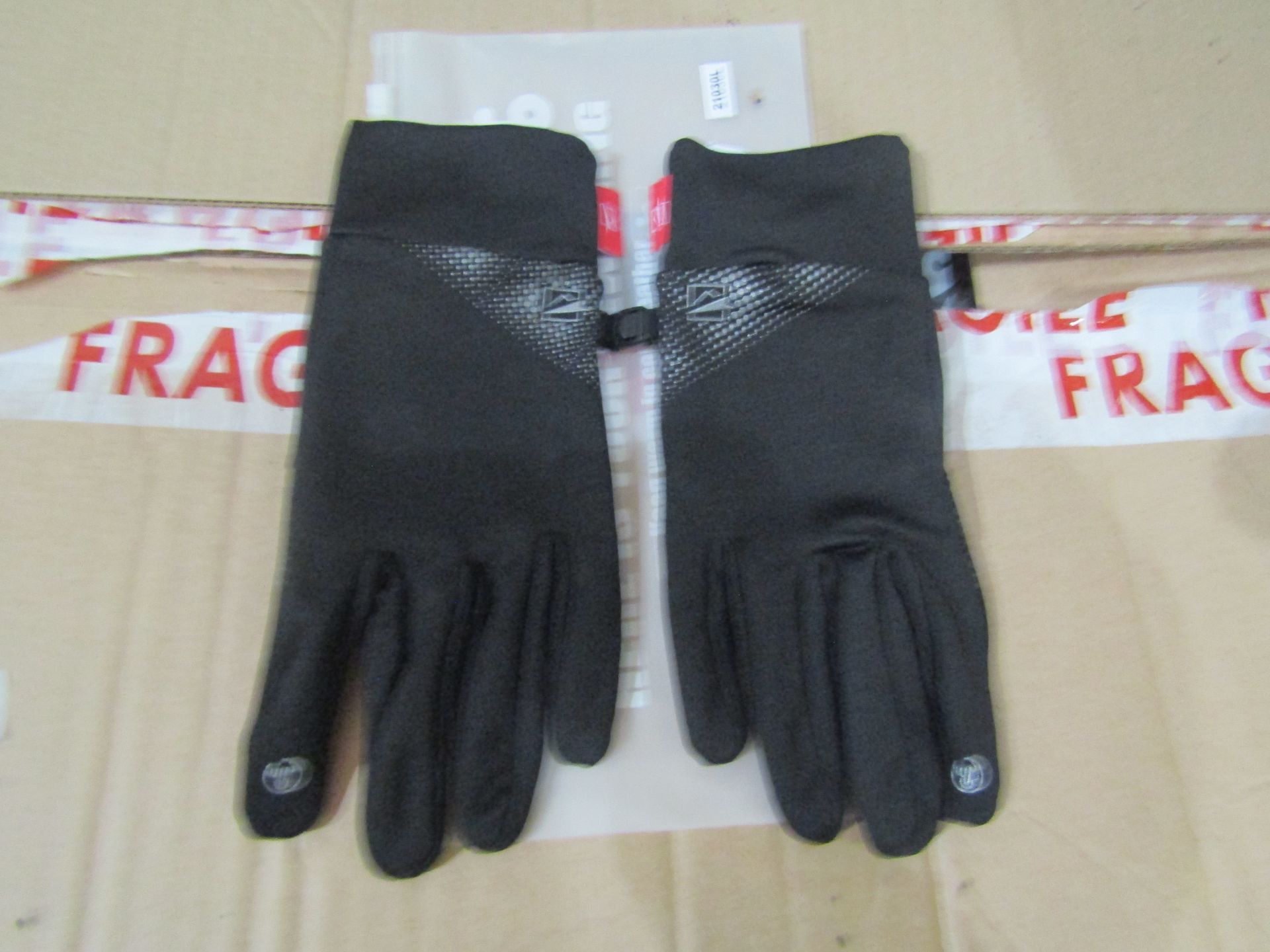 10x Pairs of Unusex Sports Gloves Black Size L New & Packaged