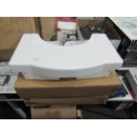 Asab Foldable Toilet Stool - Unchecked & Boxed