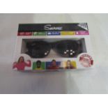 5x Suneez Sun Glasses, Black - New & Boxed.