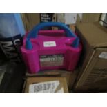 Asab Electric Balloon Pump, Pink - Unchecked & Boxed.