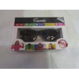 5x Suneez Sun Glasses, Black - New & Boxed.