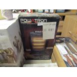 Powatron Halogen Heater 3 Tubes Oscillating Function, 400/800/1200w - Unchecked & Boxed.