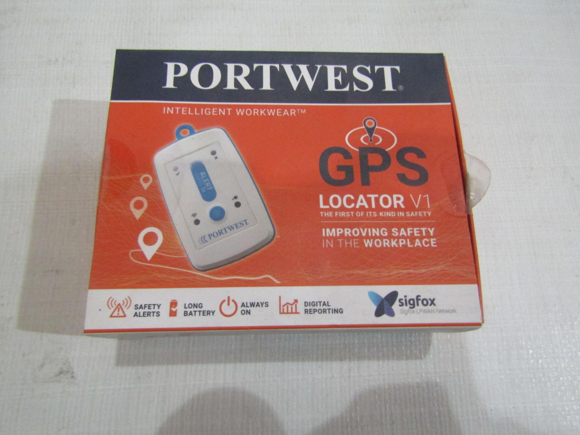 Portwest GPS Locator V1 With Safety Alerts, Long Battery, Always On, Digital Reporting - RRP £237