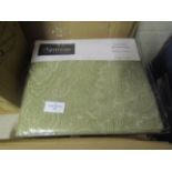 Xguisite Cotton Rich 400 Thread Count Paisley Print Bedding Set, King - Unchecked & Packaging