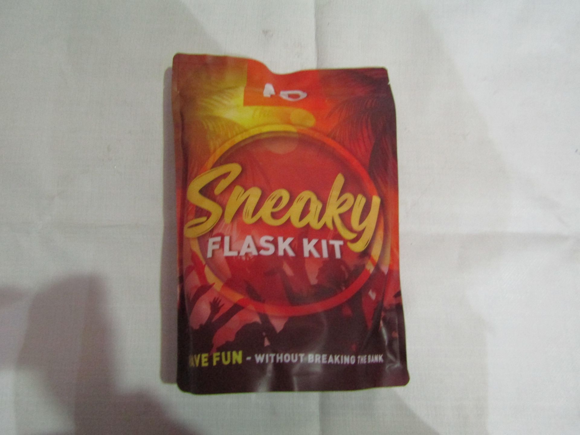Box Of 30x ND Sneaky Flask Kit - New & Packaged.