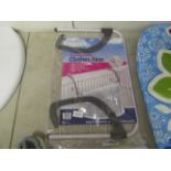 Springo 3 Metre Over Radiator Clothes Airer - Looks Unused & Packaged.