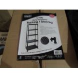 Asab 5-Tier Heavy Duty Plastic Racking/Shelving - Unchecked & Boxed.