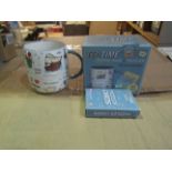 6x Tea Time Challenge Mug & Puzzle, Unchecked & Boxed.