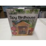 Asab Spy BirdHouse, Unchecked & Boxed.