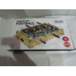 Asab Tabletop Football - Unchecked & Boxed.