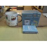 6x Tea Time Challenge Mug & Puzzle, Unchecked & Boxed.