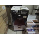 Touch Lamp, Unchecked & Boxed.