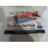 Asab Magic Multi Functional Cooling Gel Pad, Size: Extra Large 90x120cm - Unchecked & Boxed.