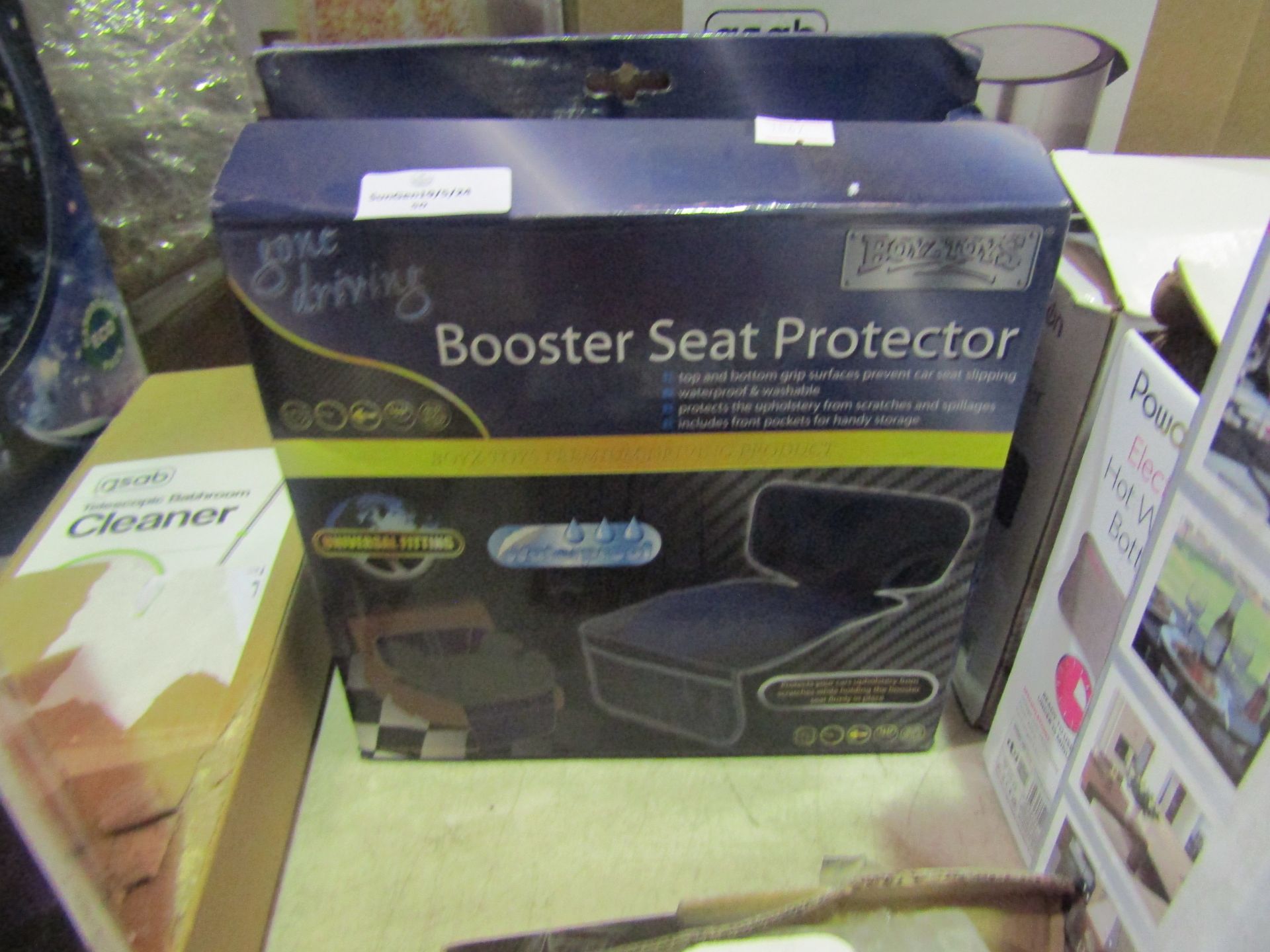Boyz Toys Gone Driving Waterproof Booster Seat Protector - Unchecked & Boxed.
