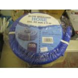 Pool Accessories Blow Moulded Hose, Size: 32mm x 5m - Unused & Packaged.