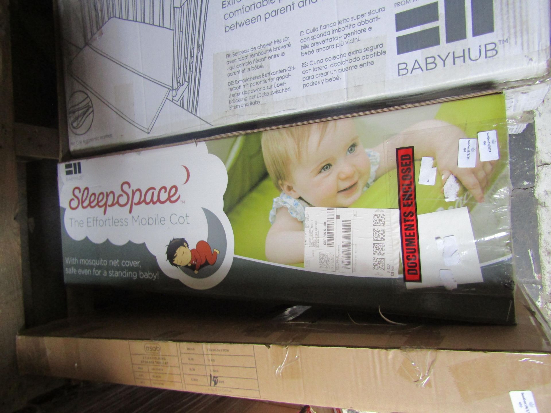 Baby Hub SleepSpace Protect Baby Against Mosquitoes, Unchecked & Boxed.