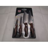 Cudi 4 Pack Knife Set - New & Packaged.