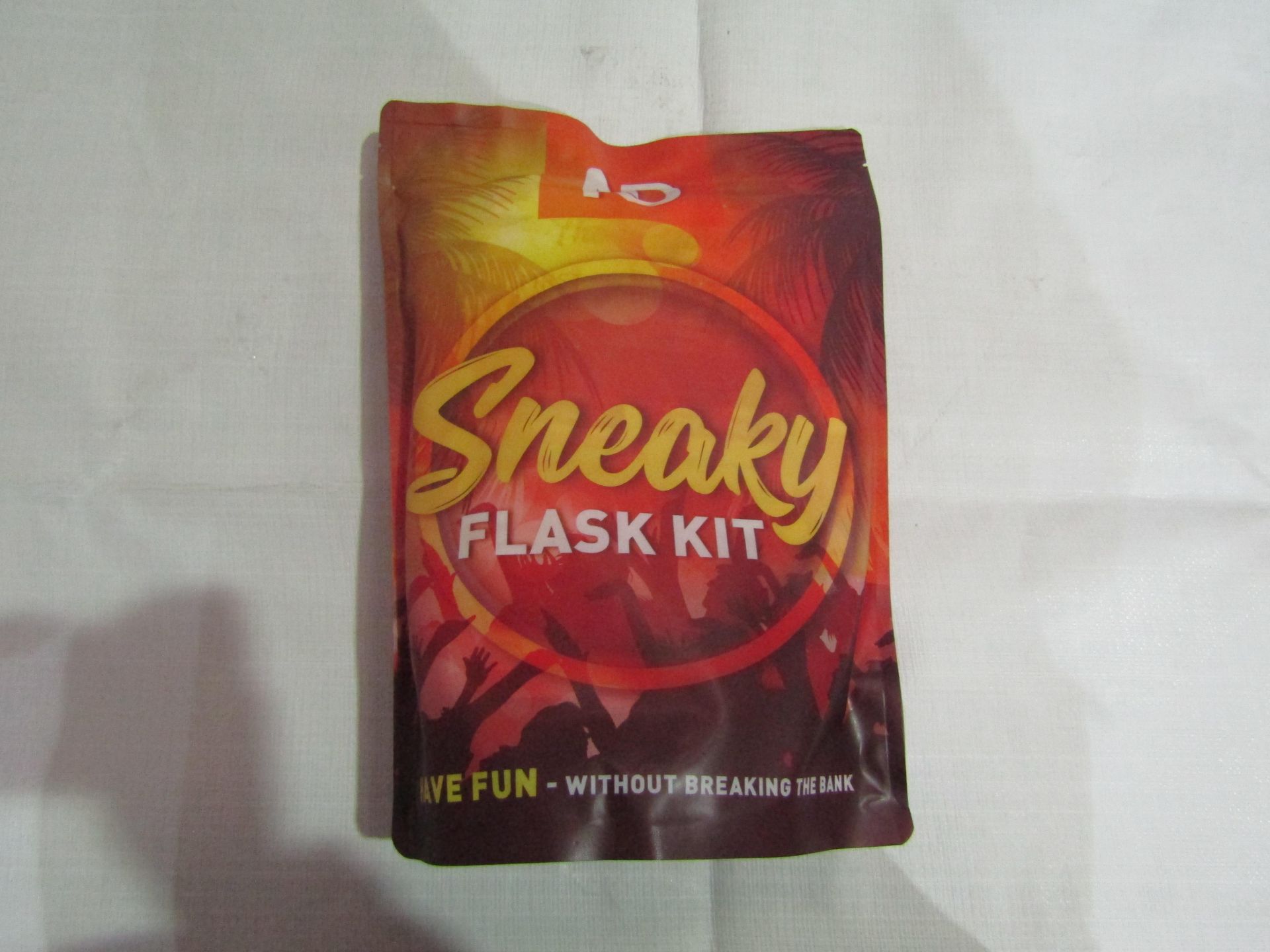 Box Of 30x ND Sneaky Flask Kit - New & Packaged.