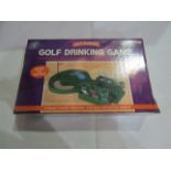 2x The Gadget Company " Get Them In " Golf Drinking Game For Up To 6 Players - Unchecked & Boxed.
