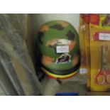 Childrens Army/Costume Helmets, Unchecked & No Package.