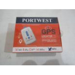 Portwest GPS Locator V1 With Safety Alerts, Long Battery, Always On, Digital Reporting - RRP £237